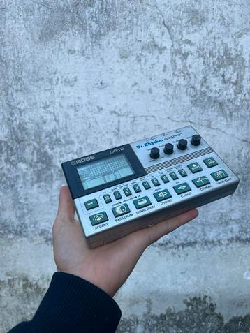 Boss DR110 - Drummachine uit de jaren 80 beschikbaar voor biedingen
