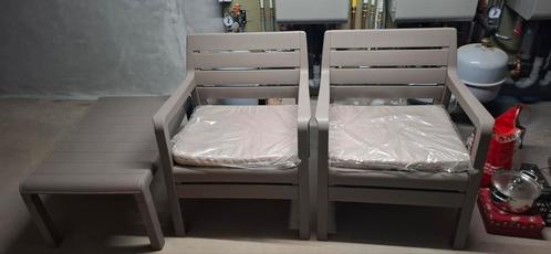 Tuinset/balkonset, Tuin en Terras, Tuinsets en Loungesets, Zo goed als nieuw, Tuinset, Ophalen