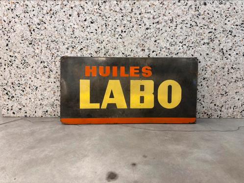 LABO emaillebord email bord vintage bord, Verzamelen, Merken en Reclamevoorwerpen, Zo goed als nieuw, Ophalen