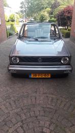 GOLF 1 GTI CABRIOLET SHOWROOMSTAAT 170PK, Autos, Cuir, Achat, Interruption de démarrage, Cabriolet