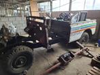 Land Rover Series 3 takelwagen project, Auto's, Bedrijf, Te koop, Series, Benzine