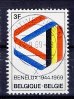 Belg. 1969 - nr 1500, Timbres & Monnaies, Timbres | Europe | Belgique, Envoi, Oblitéré