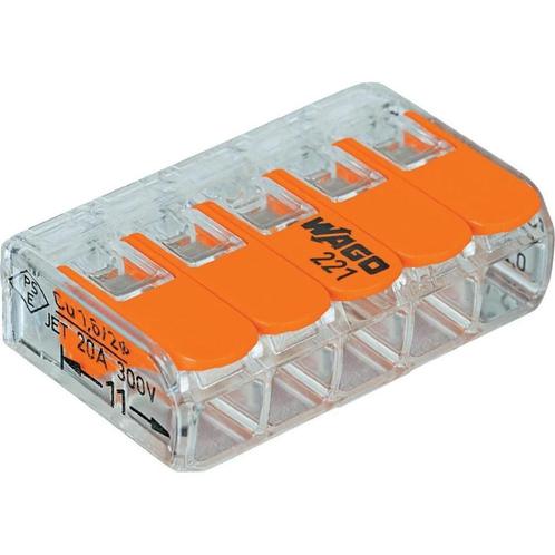 Wago Lasklem , diverse nieuwe doosjes, Doe-het-zelf en Bouw, Elektriciteit en Kabels, Nieuw, Overige typen, Ophalen