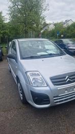 CITROËN C2 ESSENCE 2009 1AN GARANTIE, Auto's, Citroën, 4 zetels, Zwart, Bedrijf, Handgeschakeld