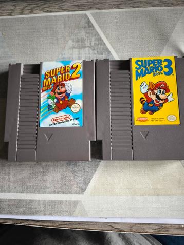 Super Mario Bros 2 en 3 beschikbaar voor biedingen