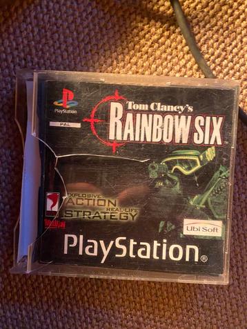 Tom clancy’s rainbow six  PlayStation 1 game beschikbaar voor biedingen