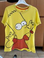 Tshirt The Simpsons maat 122, Kinderen en Baby's, Kinderkleding | Maat 122, Ophalen of Verzenden, Zo goed als nieuw