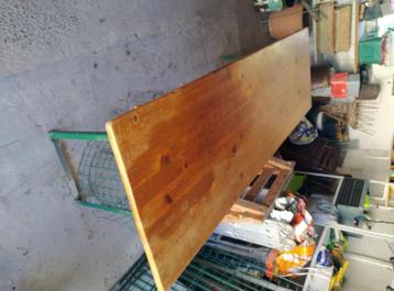 Tables de jardins et terrasses en bois beschikbaar voor biedingen