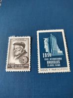 2 sluit zegels Brussel, Ophalen of Verzenden