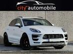 Porsche Macan 3.0 GTS PDK TOIT PANO OUVRANT SIEGES CHAUFFANT, Auto's, Porsche, Gebruikt, Wit, Leder, 5 zetels