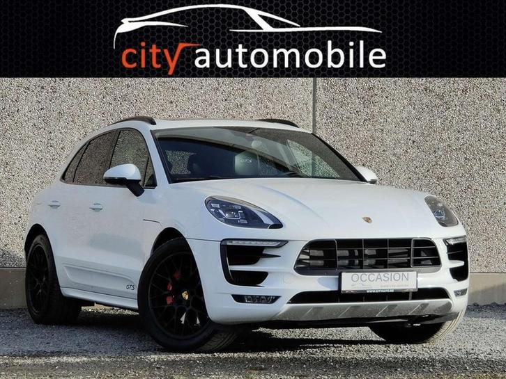 Porsche Macan 3.0 GTS PDK TOIT PANO OUVRANT SIEGES CHAUFFANT, Auto's, Porsche, Particulier, Te koop, Macan, 4x4, ABS, Achteruitrijcamera