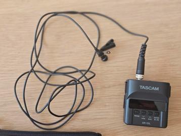 Tascam DR-10L Pro audio recorder, Muziek en Instrumenten, Ophalen of Verzenden, Zo goed als nieuw