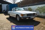 Mercedes 380 SL Cabriolet | Route 66 Auctions, Auto's, Wit, Bedrijf, Overige carrosserie, 2 deurs