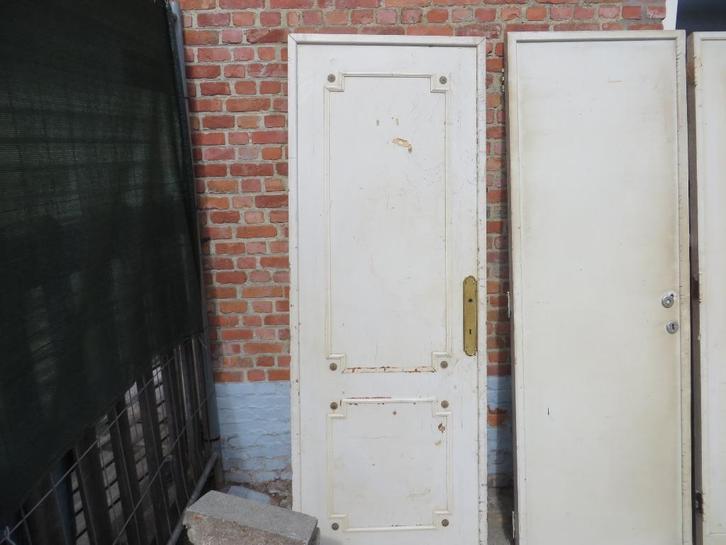 binnen deuren en oude houten ramen, Doe-het-zelf en Bouw, Deuren en Vliegenramen, Hout, Ophalen