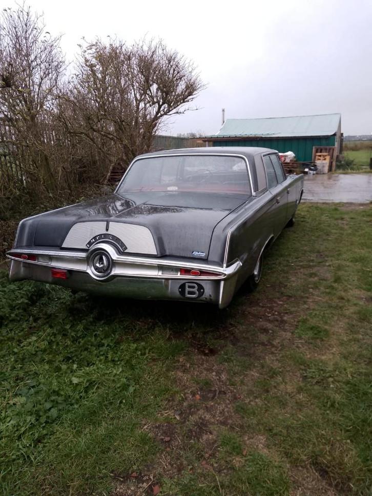 Chrysler Imperial Crown 1964.V8 5.7L., Auto's, Chrysler, Particulier, Overige modellen, Benzine, Berline, 4 deurs, Automaat, Zilver of Grijs