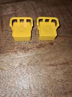 2 lego duplo vintage stoeltjes, Kinderen en Baby's, Speelgoed | Duplo en Lego, Ophalen of Verzenden, Zo goed als nieuw, Losse stenen