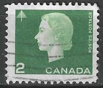 Canada 1962-1963 - Yvert 329 - Koningin Elisabeth II (ST) beschikbaar voor biedingen