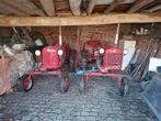 2 oldtimer tractoren Farmall CUB, Articles professionnels, Agriculture | Tracteurs, Enlèvement ou Envoi, Oldtimer/Ancêtre, Jusqu'à 80 ch