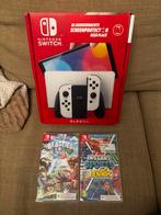 Switch OLED met 2 games 2024, Ophalen, Switch OLED