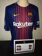 Gesigneerd shirt messi barcelona met certificaat, Sport en Fitness, Voetbal, Ophalen of Verzenden, Shirt