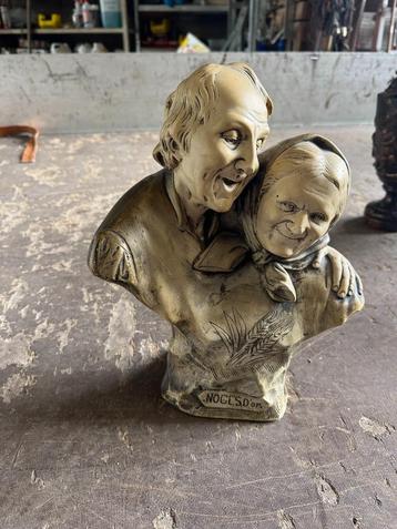 sculpture noce d'or, Enlèvement