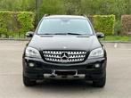 Mercedes ML280cdi airmatic lichte vracht., SUV ou Tout-terrain, Carnet d'entretien, Noir, Automatique