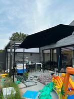 Grote Parasol diameter 3 meter in goede staat, Tuin en Terras, Ophalen, 3 tot 4 meter, Zweefparasol, Kantelbaar