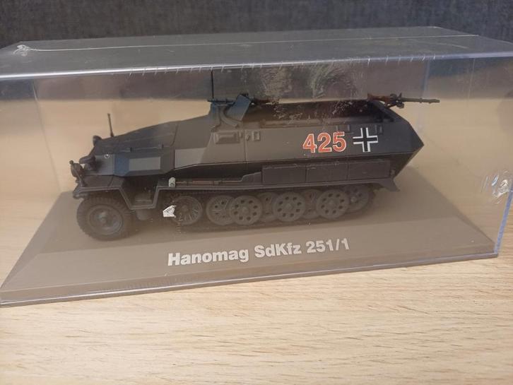 Militair voertuig, Hobby en Vrije tijd, Modelauto's | 1:43, Nieuw, Bus of Vrachtwagen, Overige merken, Ophalen of Verzenden