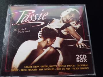 Passion - Non Stop Lovemix - 2 x CD, Enlèvement ou Envoi, 1980 à 2000, Utilisé