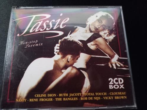 Passie - Non Stop Lovemix - 2 x cd's, Cd's en Dvd's, Cd's | Pop, Gebruikt, 1980 tot 2000, Ophalen of Verzenden