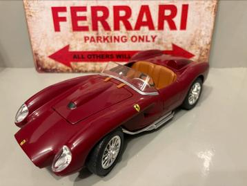 Ferrari Testa-rossa ‘58. beschikbaar voor biedingen