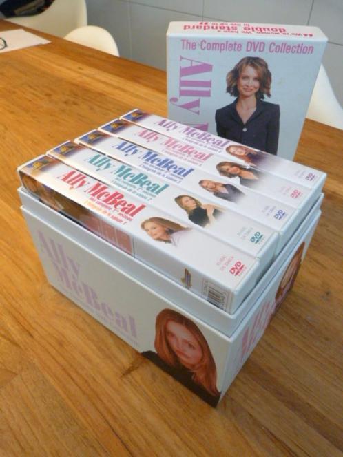 Ally Mc Beal - DVD Box met complete serie collectie, Cd's en Dvd's, Dvd's | Tv en Series, Zo goed als nieuw, Komedie, Boxset, Ophalen of Verzenden