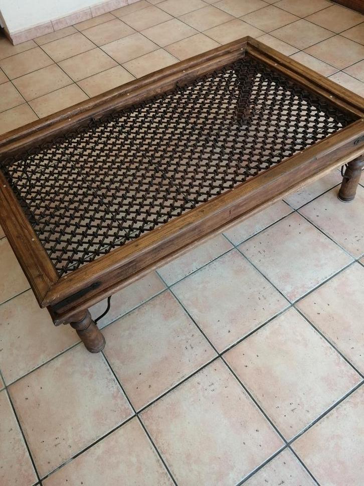 Table basse, Huis en Inrichting, Tafels | Salontafels, Metaal, Ophalen