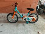 klein B-twin fietsje met 14 inch wielen, Ophalen, Gebruikt