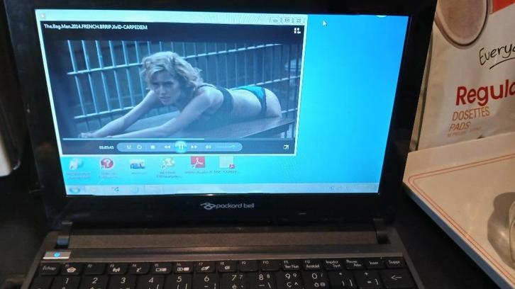 Packard Bell Win7 laptop PC Atom-licentie 1,66 ghz* 2 gb, Computers en Software, Desktop Pc's, Gebruikt, Minder dan 2 Ghz, HDD