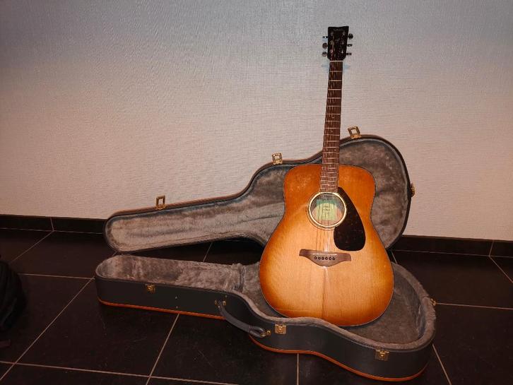 Nieuwe Yamaha FG 800  + koffer, Musique & Instruments, Instruments à corde | Guitares | Acoustiques, Neuf, Guitare Western ou Guitare Folk