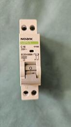 NOARK Ex9PN-S Circuit Breaker Miniature 16A 230V, Computers en Software, Netwerk switches, Ophalen of Verzenden, Nieuw