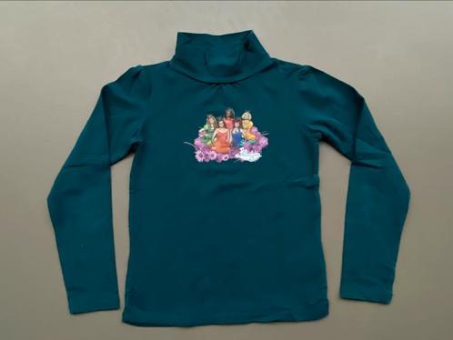 T-shirt à col roulé bleu pétrole Prinsessia JBC 122, Enfants & Bébés, Vêtements enfant | Taille 122, Comme neuf, Fille, Chemise ou À manches longues