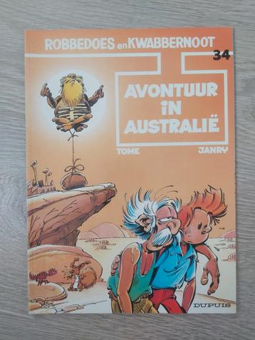 Robbedoes - Avontuur in Australië beschikbaar voor biedingen