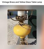 Lot oude lampen, Ophalen