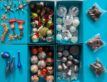 Décorations de Noël : 3 pièces pour 1€ beschikbaar voor biedingen