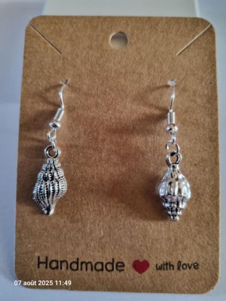 oorbellen, Handtassen en Accessoires, Oorbellen, Nieuw, Zilver, Zilver, Ophalen of Verzenden