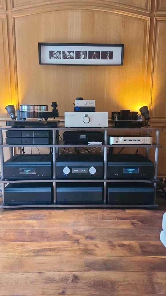MUSICAL FIDELITY NU-VISTA PRE+PAM, Audio, Tv en Foto, Versterkers en Ontvangers, Zo goed als nieuw, Ophalen
