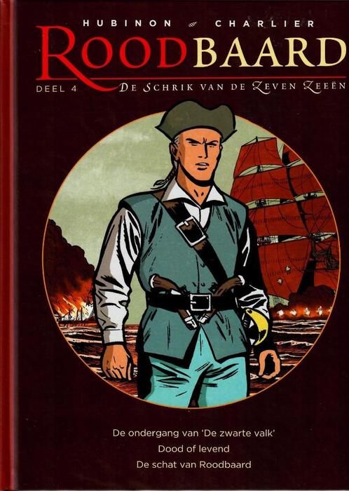 Roodbaard Complete Integrale reeks 1 t/m 15 - HC Nieuwstaat, Boeken, Stripverhalen, Nieuw, Complete serie of reeks, Ophalen of Verzenden