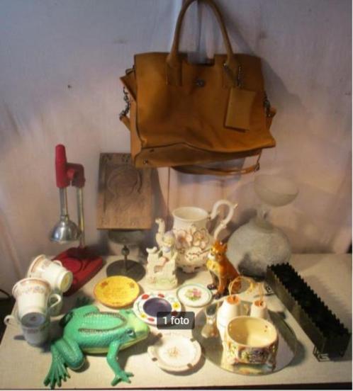 Mooie Partij van Allerlei Curiosa en Oude Spulletjes, Antiek en Kunst, Curiosa en Brocante, Ophalen of Verzenden