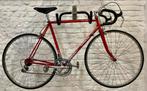 Rode Motobecane koersfiets - maat 56, Fietsen en Brommers, 28 inch, Gebruikt, 53 tot 57 cm, Ophalen