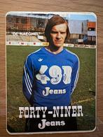 Sticker Norbert de Naeghel 1974 Club Brugge, Verzamelen, Stickers, Ophalen, Gebruikt, Sport