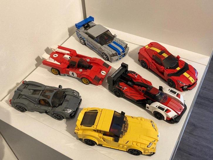 Lego Speed diverse modellen 27 stuks bieden, Verzamelen, Overige Verzamelen, Nieuw, Ophalen