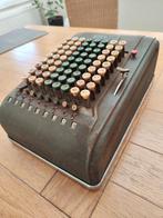 Vintage mechanisch telmachine comptometer felt & tarrant, Antiek en Kunst, Ophalen of Verzenden