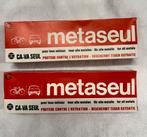 Vintage Ca va seul metaseul, Verzamelen, Ophalen of Verzenden